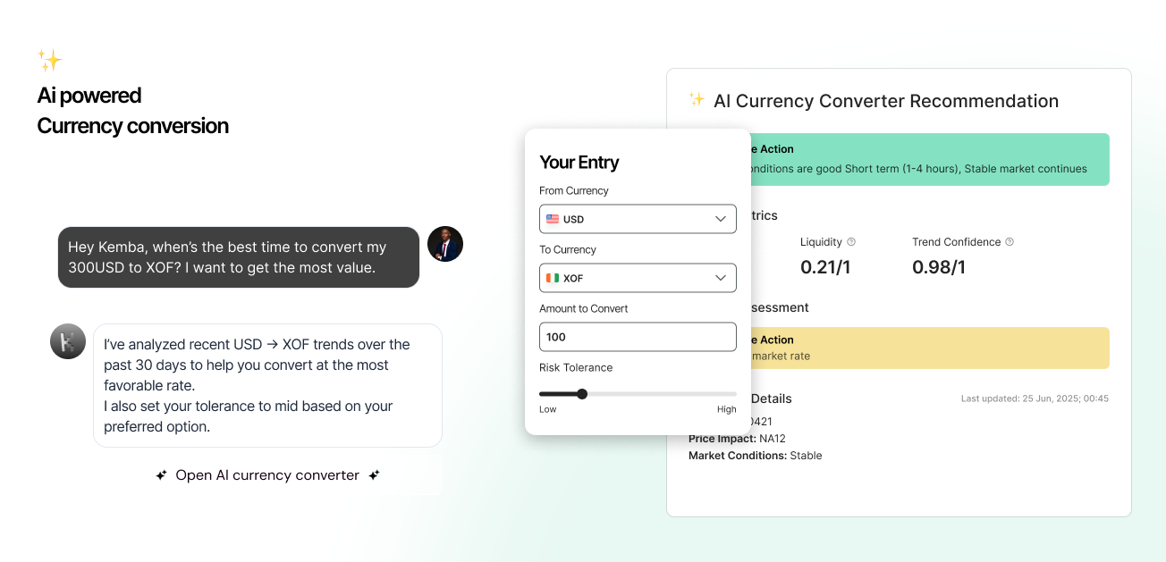 AI Powered Currency Conversion Dashboard